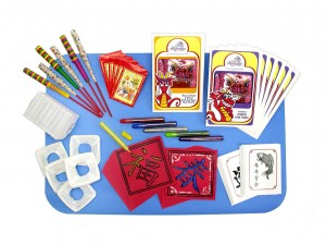 Archive Photo: Dragon Express Chinese New Year Party Kit