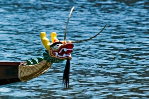 Dragon Boat Head